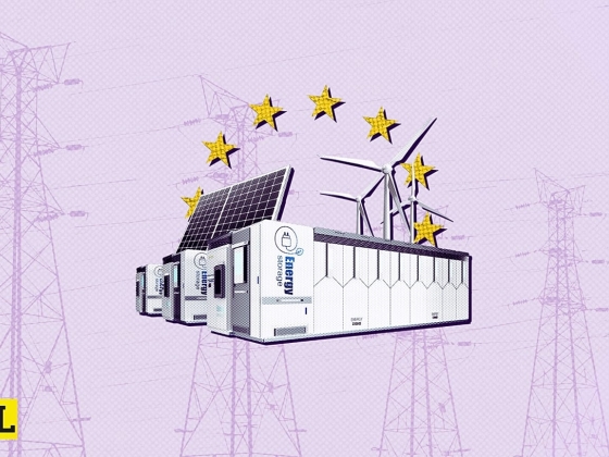 Mi az EU terve az energiatárolás megháromszorozására, mivel a megújuló energia kárba megy?