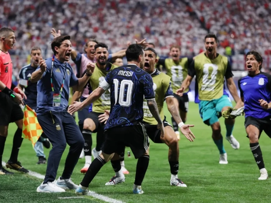 Az argentinok örömükben, az angolok bánatukban terültek ki a vb-elődöntő után
