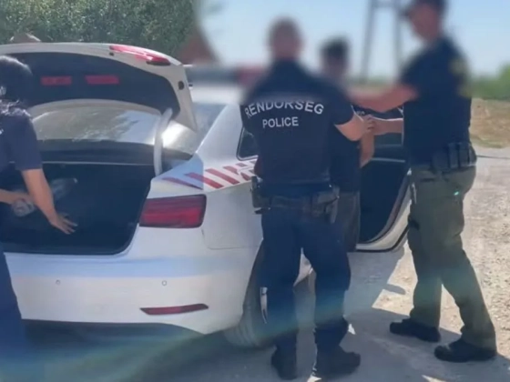 Hatéves börtönbüntetés elől bujkáló szexuális bűnöző bukott le a sárbogárdi akcióban - videó