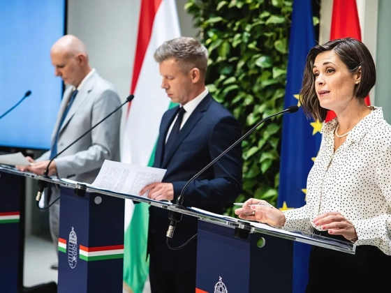 Új programokat jelentett be Magyar Péter, nagy változások jönnek a szakképzésben