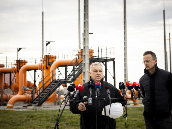 Magyarország volt az orosz vezetékes gáz legnagyobb vásárlója az idei első öt hónapban