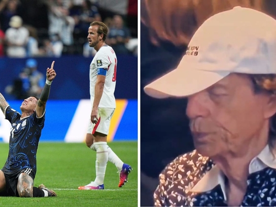 Szemöldökráncolt kő: Mick Jagger az angolok vb-elődöntőjében elszenvedett vereségére reagálva terjed