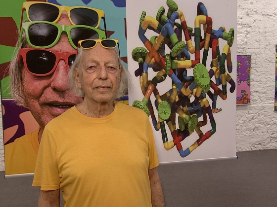 Kemény György retrospektív: A magyar pop art atyja örökké fiatal 90 évesen