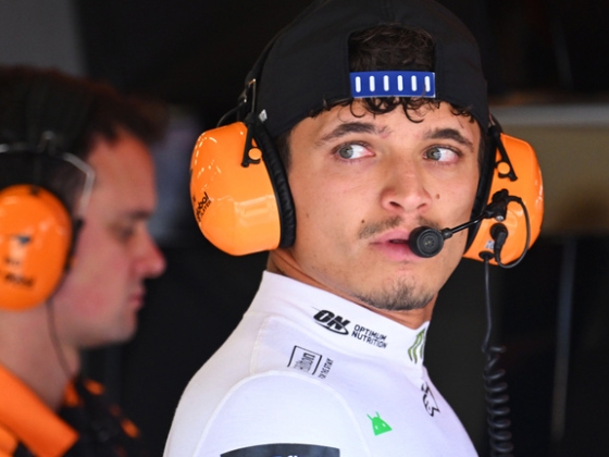 A McLaren döntése után tízhelyes rajtbüntetést kapott az F1-es világbajnok Lando Norris