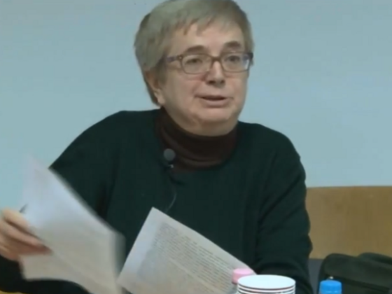 Meghalt Ludassy Mária filozófus és egyetemi tanár