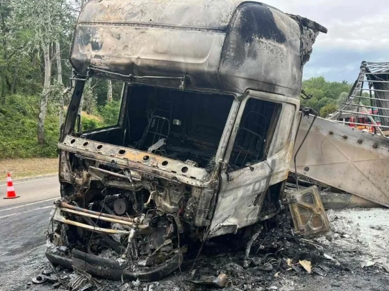 Megható üzenetet küldött az édesanya, akinek a férje meghalt, kisfia megégett az M3-ason történt súlyos balesetben