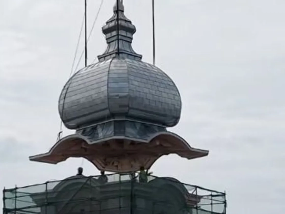 Városháza: visszakerült a felújított óratorony Budapesten - videó