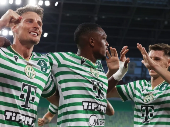 A Ferencváros esélyt sem adott a Vojvodinának, kettős győzelemmel jutott tovább