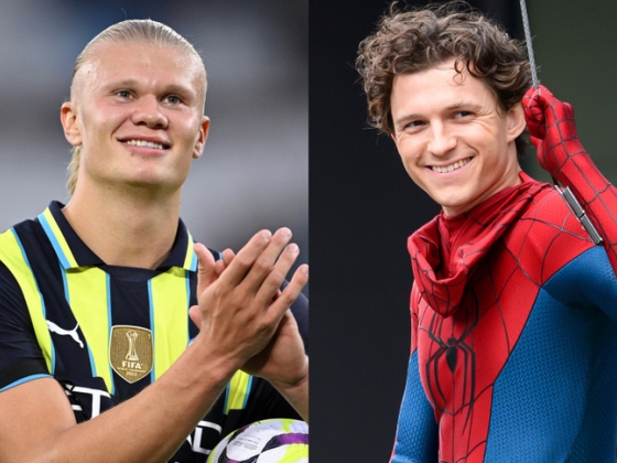 Sokat kellett várni rá, de Erling Haaland végre reagált Tom Holland üzenetére, nem is akármit