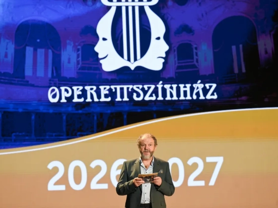 Az Operettszínház főigazgatója megírta a társulatnak, miért nem érinti őket Orbán János Dénes botránya