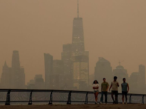 New York levegőminőségi riasztást adott ki napokkal a világbajnokság döntője előtt