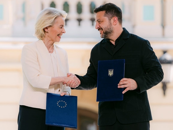 „Fordul a dagály”: Ursula von der Leyen kijevi útja