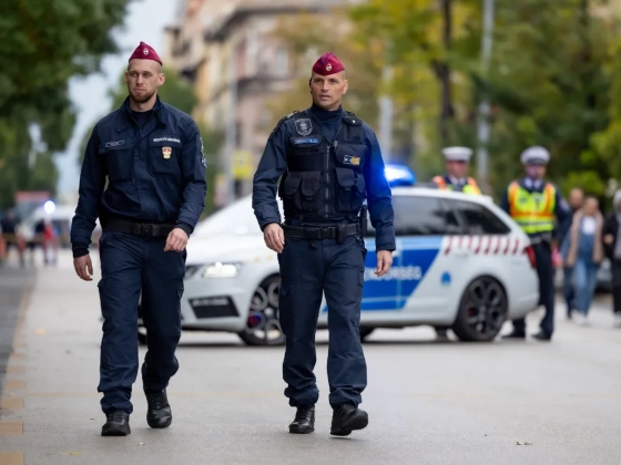 Több mint 2000 rendőrhiány ellenére egy hónapig tartó rendőri szigort indít Budapesten