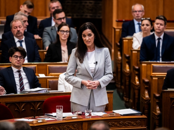 Orbán Anita megszólalt Szijjártó Péter BYD-igazolásáról, és kemény kritikát fogalmazott meg