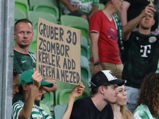 Borbély Balázs gálameccsel mutatkozott be a Fradi közönsége előtt – galéria