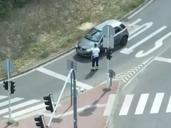 Drónokkal csapott le a rendőrség az M7-esen: egy szabályszegő sem menekülhetett