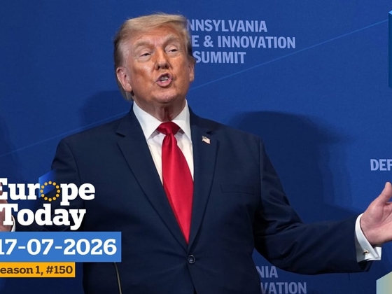 Europe Today: Trump-Irán ellentét próbára teszi a diplomácia határait