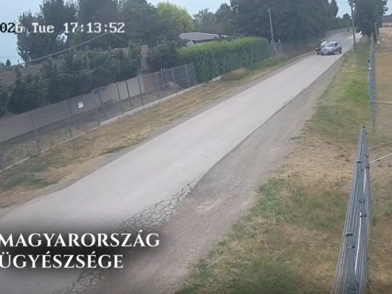 Autósüldözés közben lövöldözött gázfegyverrel egy férfi Pest vármegyében