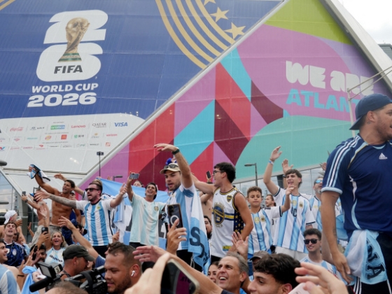 Az argentin futballszurkolók olyat tettek Atlantában, pillanatok alatt belopták magukat mindenki szívébe