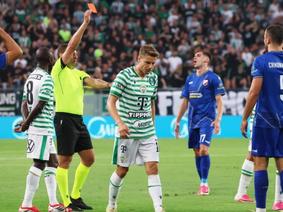 Drámai vallomást tett, összeomlott a Fradi ellen kiállított magyar válogatott futballista