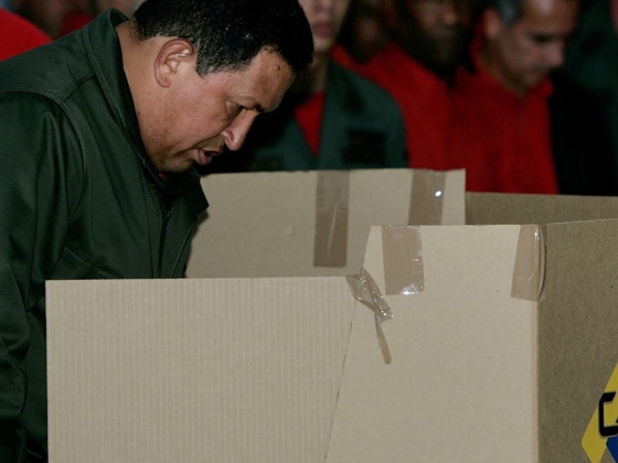 A CIA feloldja a chavismo által 2012 óta Venezuelában használt választási gépezet bizonyítékait