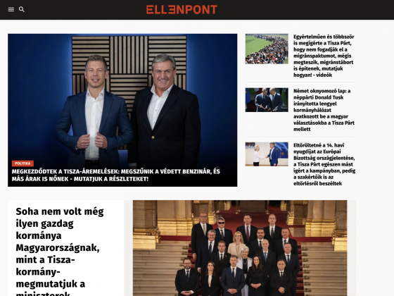 Leállt az Ellenpont hírportál, ami luxizással vádolta Forsthoffer Ágnest, aztán kiderült, hogy a luxi ház Mészáros Lőrinc öccséé