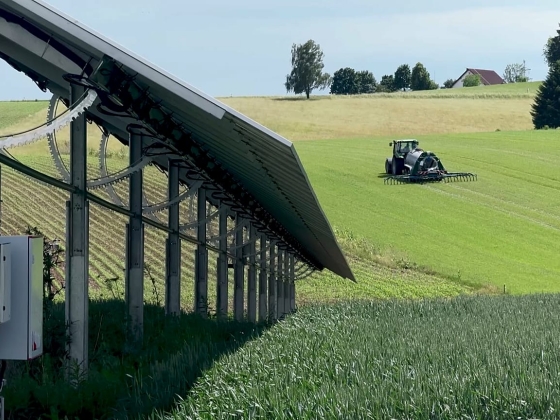 Európa mezőgazdasági területeinek megmentése: Az Agri-PV utat mutat a fenntartható napelem-használat felé