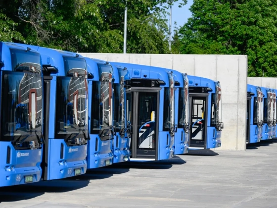 Soha nem érkezett annyi elektromos busz, mint amennyi a következő években érkezhet Budapestre