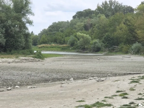 Bajánál ismét negatív rekordot döntött a Duna vízállása