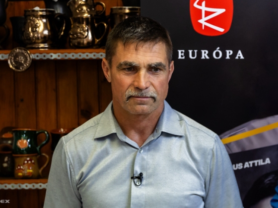Ambrus Attila: „Igyekszem úgy élni, úgy lefeküdni este, hogy reggel ne törjék rám az ajtót”