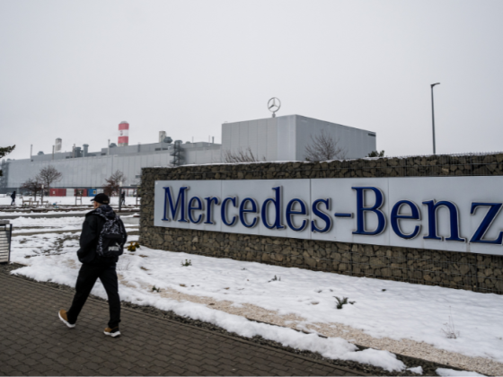 A kecskeméti Mercedes-gyáron látni az uniós autóipar fordulatát