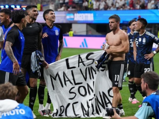 A Fehér Ház megvédi Argentína csapatát a Falkland-szigeteki zászló felett