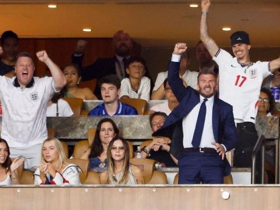16 World Cup viral moments - from Posh Spice's calm reaction to Haaland's bromance