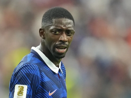 Óriási balhé: Dembélének estek a francia válogatott játékosai