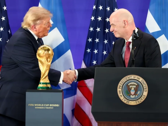 Trump szerint Infantino jó döntést hozott Balogun eltiltásának felfüggesztésével