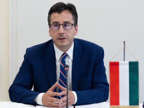 Washingtonban kért haladékot Hajdu Márton az orosz energia miatti amerikai szankciókra