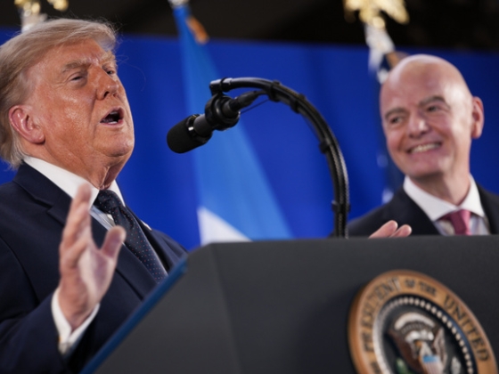Donald Trump nem bírt magával, és alaposan odaszúrt a BL-győztes edzőnek