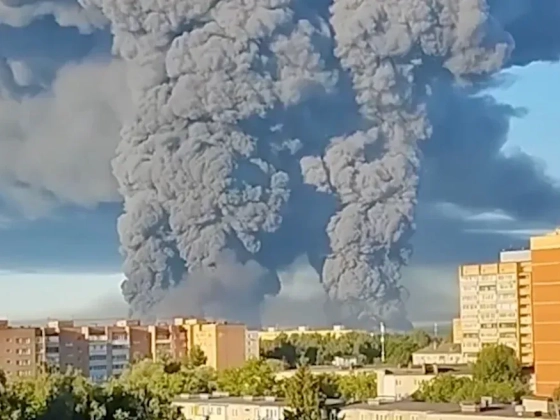 Dróngyárat és raktárakat támadtak Oroszország területén az ukránok