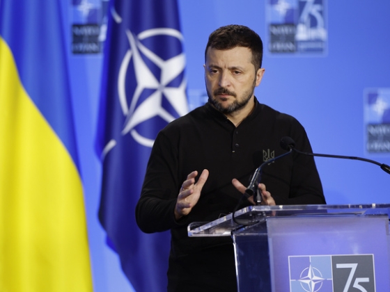 Sosem látott magasságokban a NATO támogatottsága, de Zelenszkijben még mindig nem bíznak a magyarok