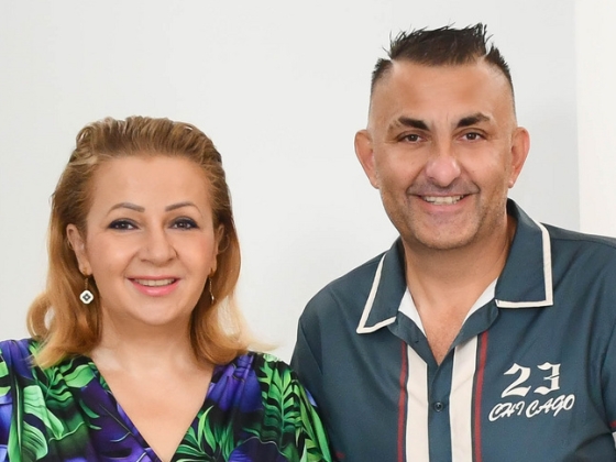 Előkerült egy régi fotó, így nézett ki 33 éve Gáspár Győző és Gáspár Bea