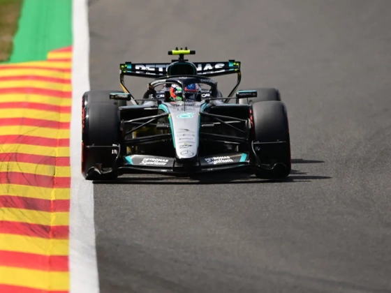 Kimi Antonelli remekelt a Belga Nagydíj időmérőjén