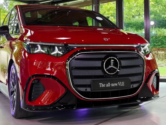 Amikor semmi sem elég - ezt tudja a Mercedes VLE