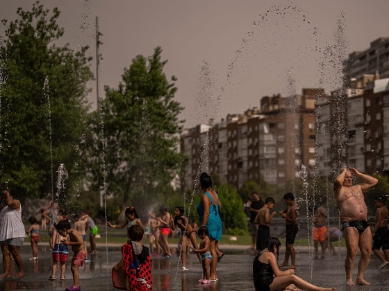 Spanyolországban a nyár legmelegebb hetére nézünk, a jövő héten akár 45°C-ot is melegíthetünk