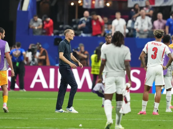 Balhé a vb-bronzmeccs előtt, az angol sztárok kikeltek Tuchel ellen