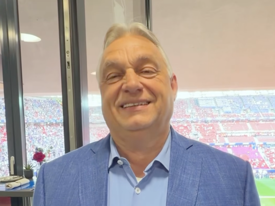 Orbán a meccs előtt: Ma ledőlt az utolsó gát