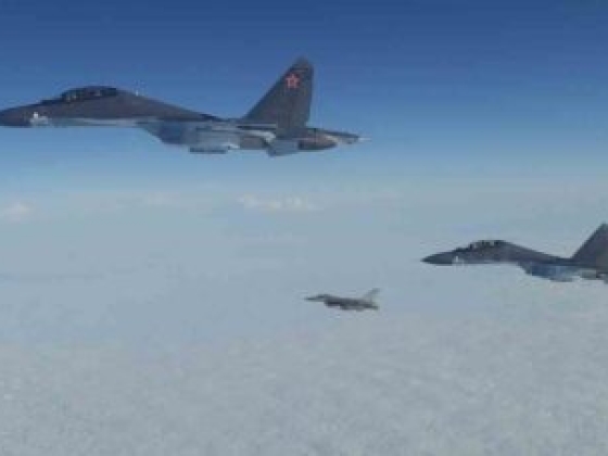 Orosz repülőgépek miatt újabb NATO-riasztási felszállások történtek a Balti-tenger térségében