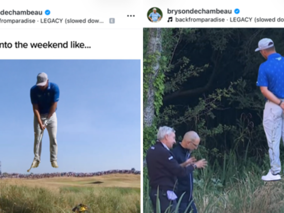 „Nem szeretem őt” – McIlroy azzal vádolja DeChambeau-t, hogy Open „túszként” tartotta