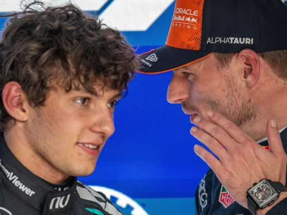 Max Verstappen nem kertelt, megvan a véleménye a csapattársáról