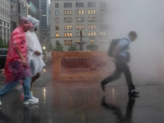 Villámárvíz és heves zivatarok csaptak le New Yorkra – videó