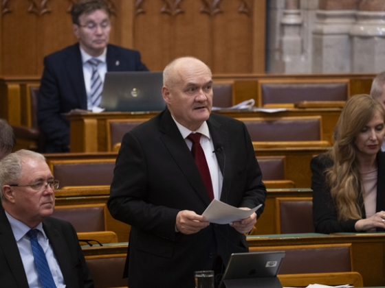 Itt az újabb bomba: megszűnik Hende Csaba alkotmánybírósági tagsága is
